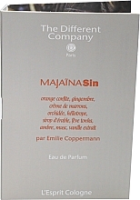 The Different Company Majaina Sin - Eau de Parfum (sample) — photo N1