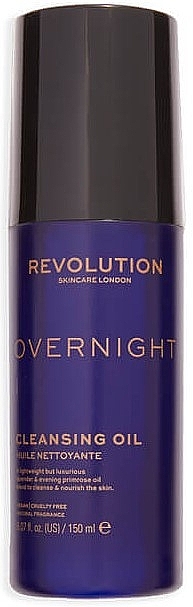 Delicate Cleansing Oil - Revolution Skincare Overnight Cleansing Oil — photo N1