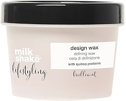 Hair Wax - Milk Shake Lifestyling Design Design Wax — photo N1