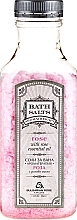 Fragrances, Perfumes, Cosmetics Bath Salts "Rose" - Bulgarian Rose Bath Salts Rose