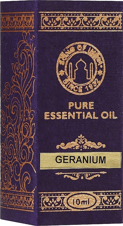 Essential Oil "Geranium" - Song of India Essential Oil Geranium — photo N3