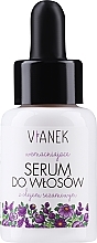 Fragrances, Perfumes, Cosmetics Strengthening Sesame Oil Hair Serum - Vianek Hair Serum
