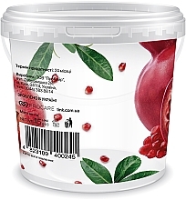 Anti-Aging Alginate Mask "Pomegranate & Hyaluronic Acid" - Tink SuperFood For Face Alginate Mask — photo N4