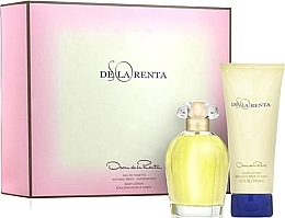 Fragrances, Perfumes, Cosmetics Oscar de la Renta So de la Renta - Set (edt/100ml + b/lot/200ml)