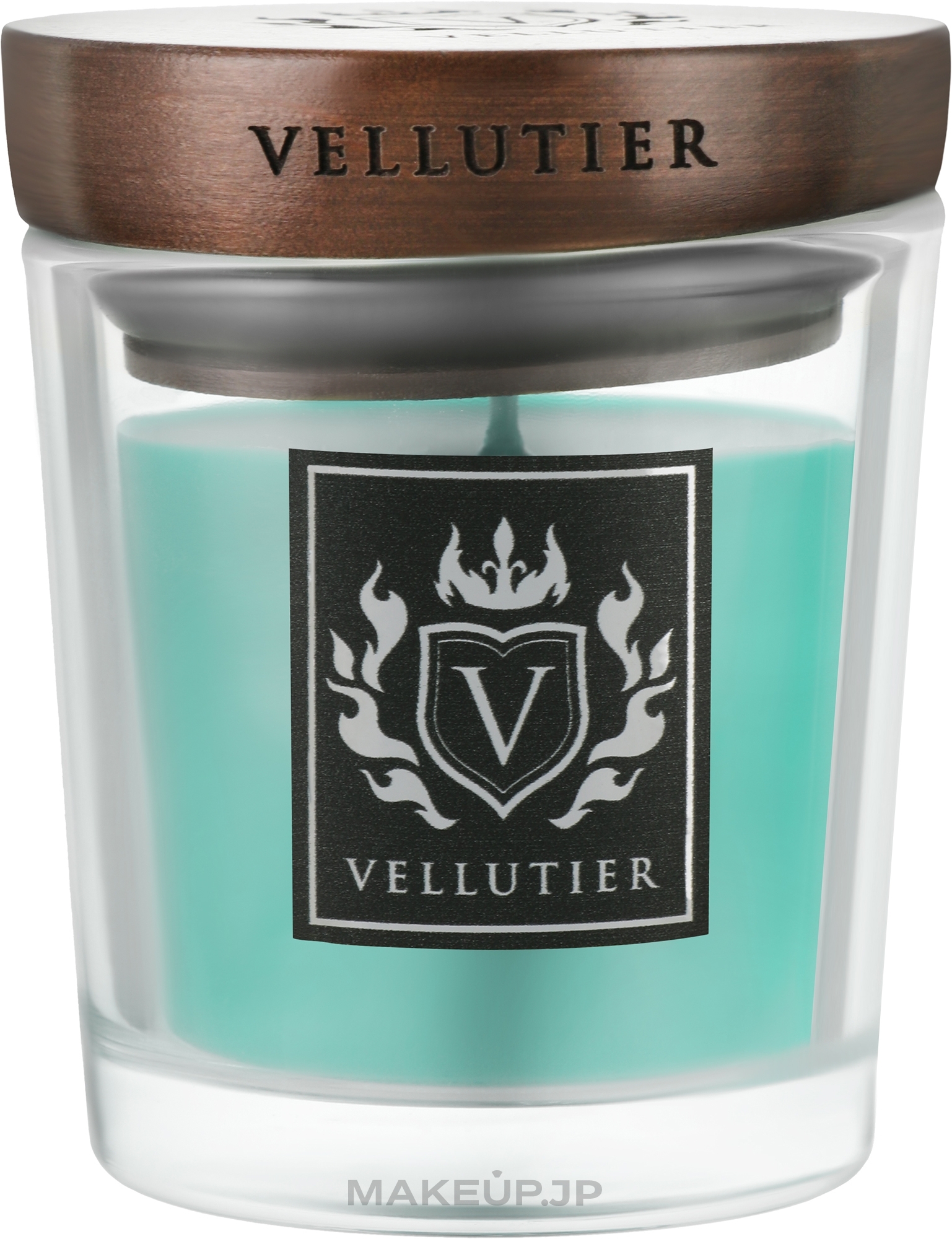 Sensual Charm Scented Candle - Vellutier Sensual Charm — photo 90 g