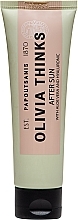 Fragrances, Perfumes, Cosmetics Soothing After Sun Gel - Papoutsanis Olivia Thinks After Sun Soothing Gel