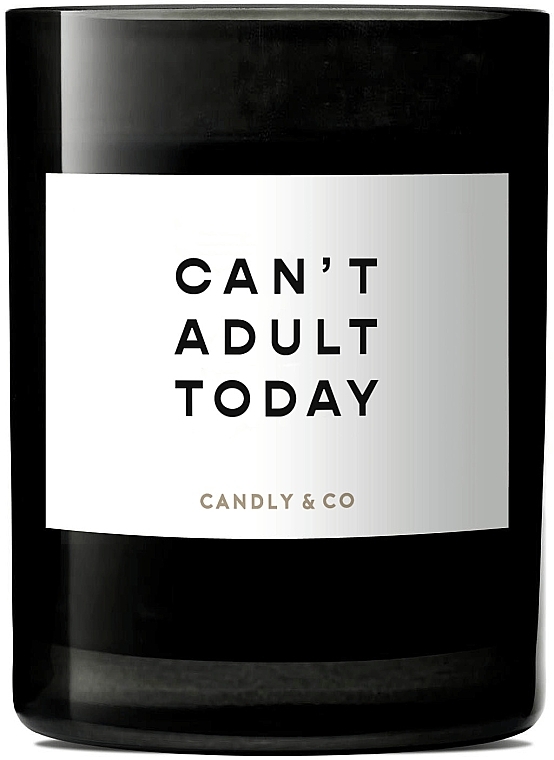 Scented Candle - Candly & Co No.1 Can’t Adult Today — photo N2