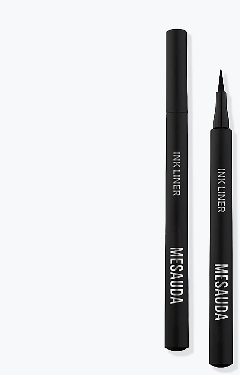 Set - Mesauda Milano Kit Ready, Wow, Go! (mascara/14 ml + eyeliner/1.2 ml) — photo N5