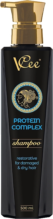 Intensive Regeneration & Hydration Shampoo - VCee Shampoo Protein Complex — photo N1