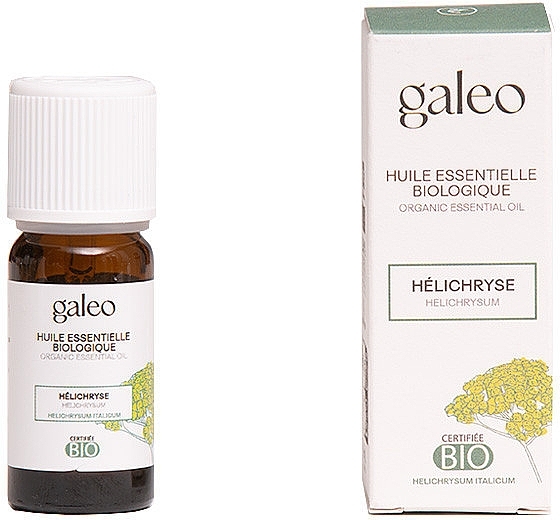 Helichrysum Italiana Essential Oil - Galeo Organic Essential Oil Helichrysum Italicum — photo N2