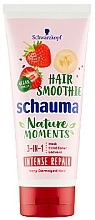 Fragrances, Perfumes, Cosmetics Hair Mask 3in1 "Strawberry, Banana and Chia Seeds" - Schwarzkopf Schauma Nature Moments Hair Smoothie 3in1 Intense Repair