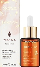 Vitamin C Face Serum - TopFace Skin Glow Vegan Vitamin C Facial Serum — photo N2