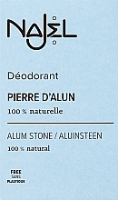 Natural Deodorant - Najel ALun Stone — photo N2