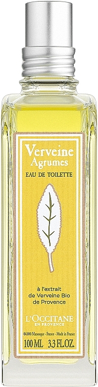 L'Occitane Citrus Verbena - Eau de Toilette — photo N1