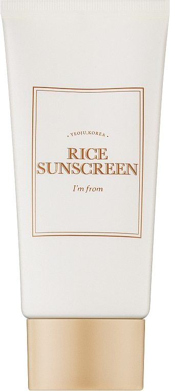 Rice Sunscreen - I'm From Rice Sunscreen SPF 50+ PA++++ — photo N1