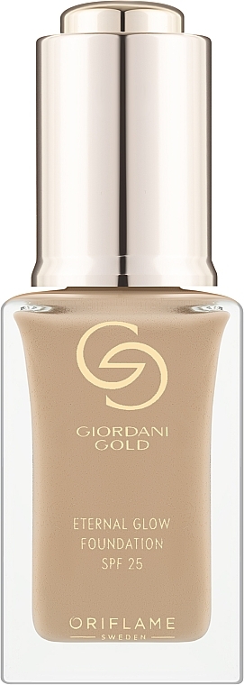 Glow Foundation - Oriflame Giordani Gold Eternal Glow Foundation SPF25 — photo N1