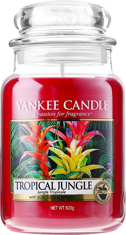 Scented Candle - Yankee Candle Tropical Jungle — photo N3