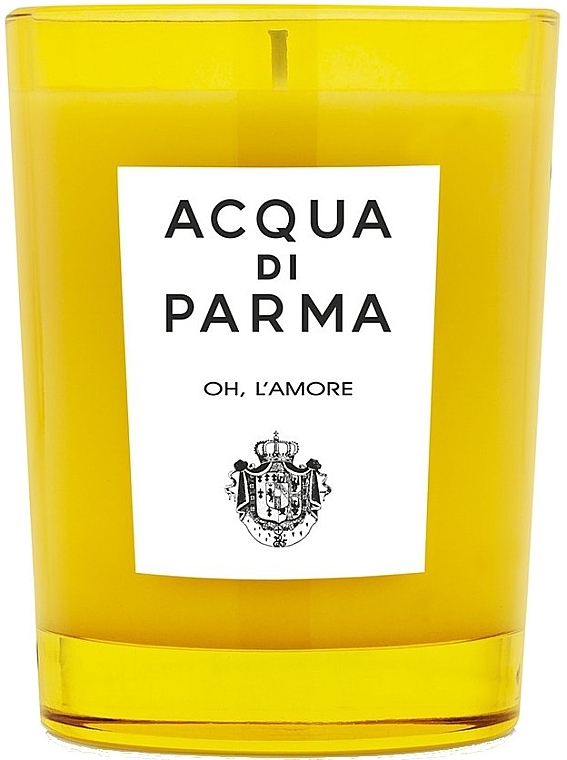 Acqua di Parma Oh L'amore - Perfumed Candle (tester) — photo N1