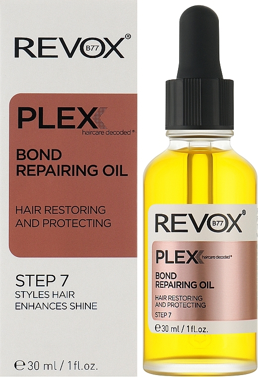 Repairing Hair Oil - Revox Plex Repair Oil Bond Step 7 — photo N2