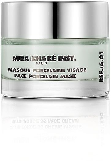 Oxigenizing and Cleansing Face Mask - Aura Chake Porcelain Mask — photo N1