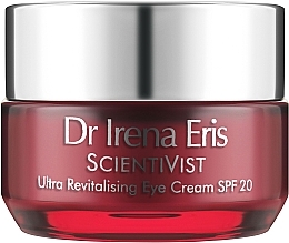 Fragrances, Perfumes, Cosmetics Eye Cream - Dr. Irena Eris ScientiVist Ultra Revitalising Eye Cream SPF 20