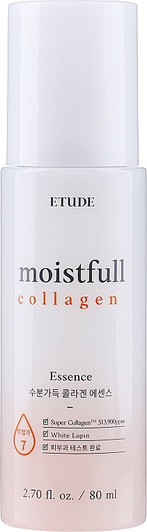 Collagen Face Essence - Etude Moistfull Collagen Essence — photo N1