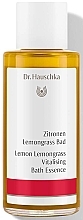 Bath Essence "Lemon & Lemongrass" - Dr. Hauschka Lemon Lemongrass Vitalising Bath Essence — photo N2