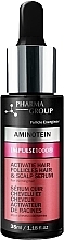 Fragrances, Perfumes, Cosmetics Hair Follicle Boosting Serum - Pharma Group Laboratories Aminotein + Impulse 1000 Hair & Scalp Serum