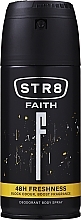 Fragrances, Perfumes, Cosmetics Str8 Faith Deodorant Body Spray - Body Deodorant-Spray