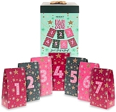 Set, 7 products - Mad Beauty FabyUleous 7 Day Beauty Garland Advent Calendar — photo N3