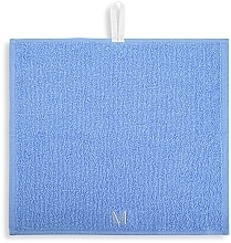 Face Towel Travel Set, Light Blue  - MakeUp — photo N3