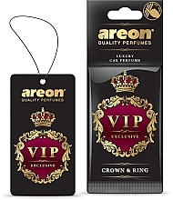 Air Freshener - Areon VIP Crown & Ring Luxury Car Perfume — photo N1