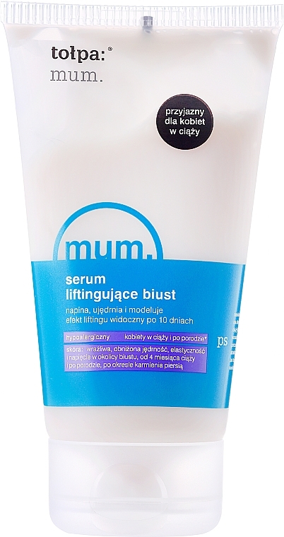 Lifting Bust Serum - Tolpa Mum Lifting Bust Serum — photo N3