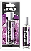 Lilac Car Fragrance Diffuser - Areon Perfume Blister Lilac — photo N1