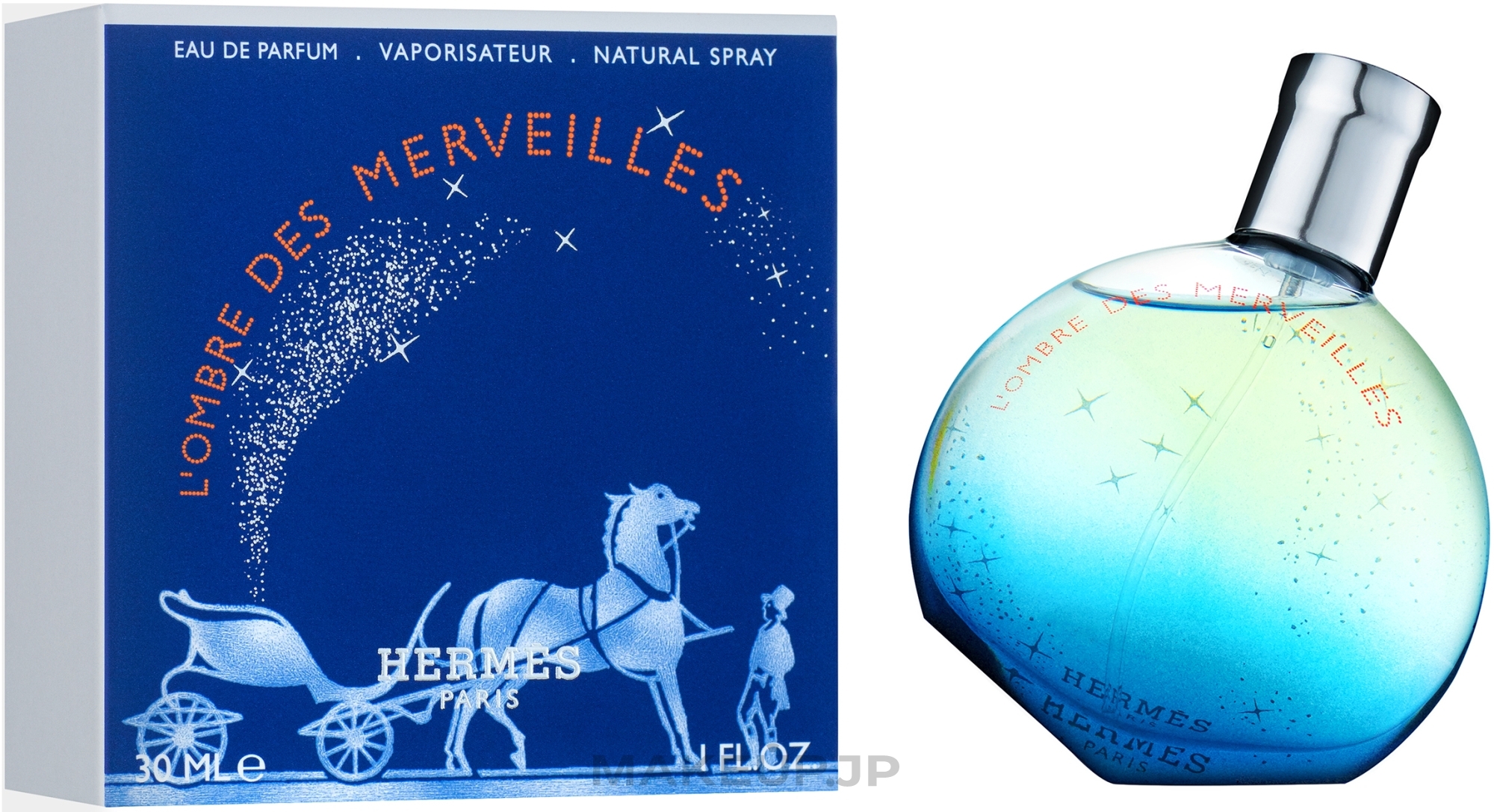 Hermes L'Ombre des Merveilles - Eau de Parfum — photo 30 ml