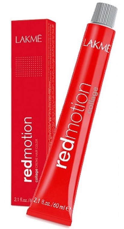 Hair Color Cream - Lakme Collage Redmotion Hair Color — photo N1