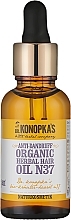 Fragrances, Perfumes, Cosmetics Healing Herbs Hair Oil - Dr. Konopka's Anti-Dandruff Organic Herbal Hair Oil N37