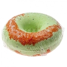 Fragrances, Perfumes, Cosmetics Bath Bomb "Peac-Kkiwi Donut" - Cafe Mimi