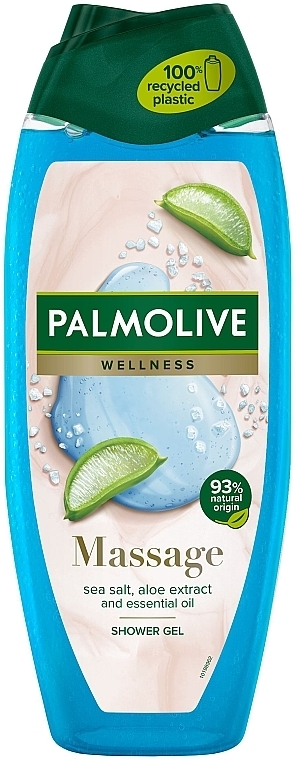 Shower Gel - Palmolive Wellness Massage Shower Gel — photo N4