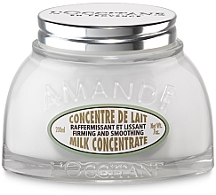 Fragrances, Perfumes, Cosmetics Skin Elasticity Body Milk - L'Occitane Almond Milk Concentrate