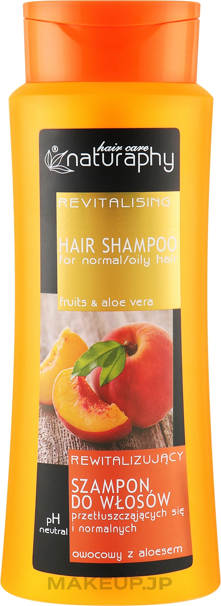 Hair Shampoo "Fruit" - Naturaphy Hair Shampoo — photo 500 ml