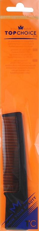 Hair Comb 60373, black - Top Choice — photo N2