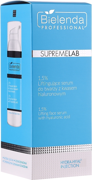 Lifting Serum with Hyaluronic Acid - Bielenda Professional SupremeLab Hydra-Hyal2  — photo N1