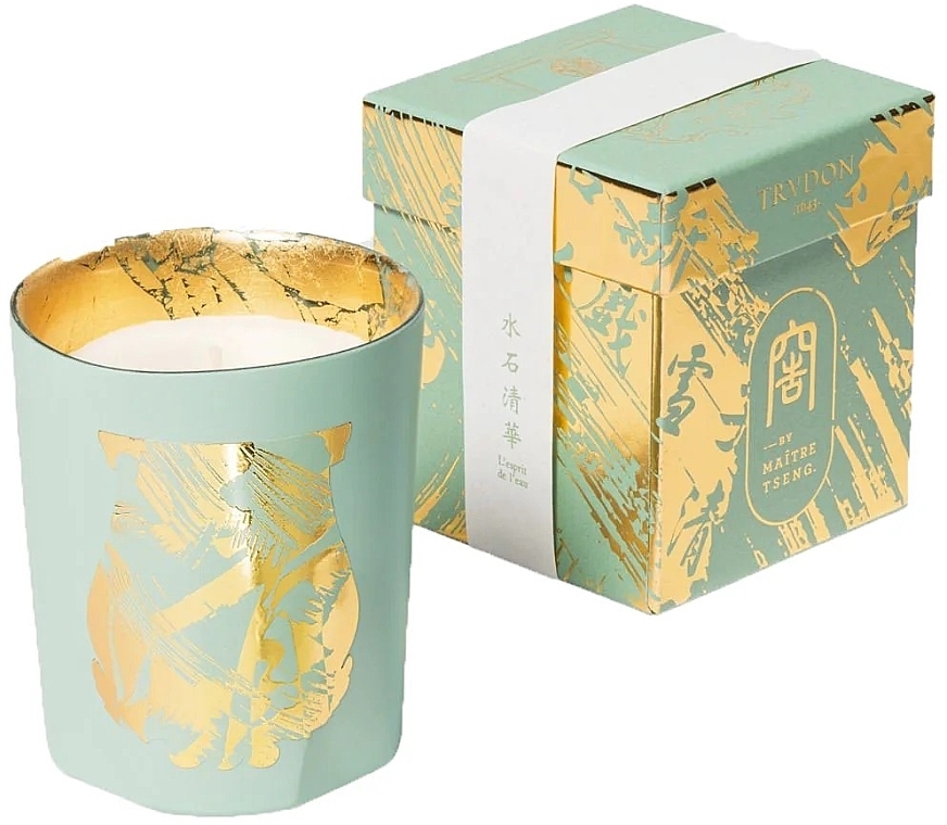 L'Esprit de L'Eau Scented Candle - Cire Trudon x Maitre Tseng Limited Edition — photo N1