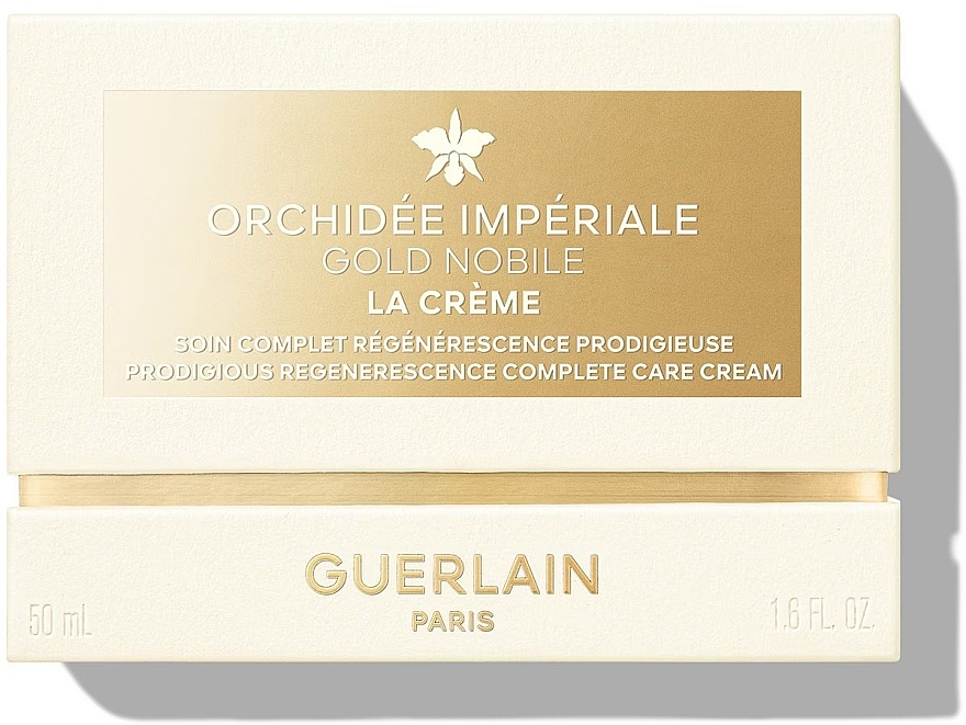 Anti-Aging Face Cream - Guerlain Orchidee Imperiale Gold Nobile The Cream — photo N3