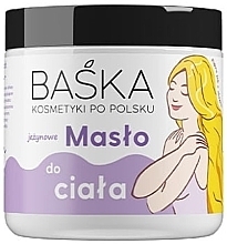 Fragrances, Perfumes, Cosmetics Blackberry Body Butter - Baska