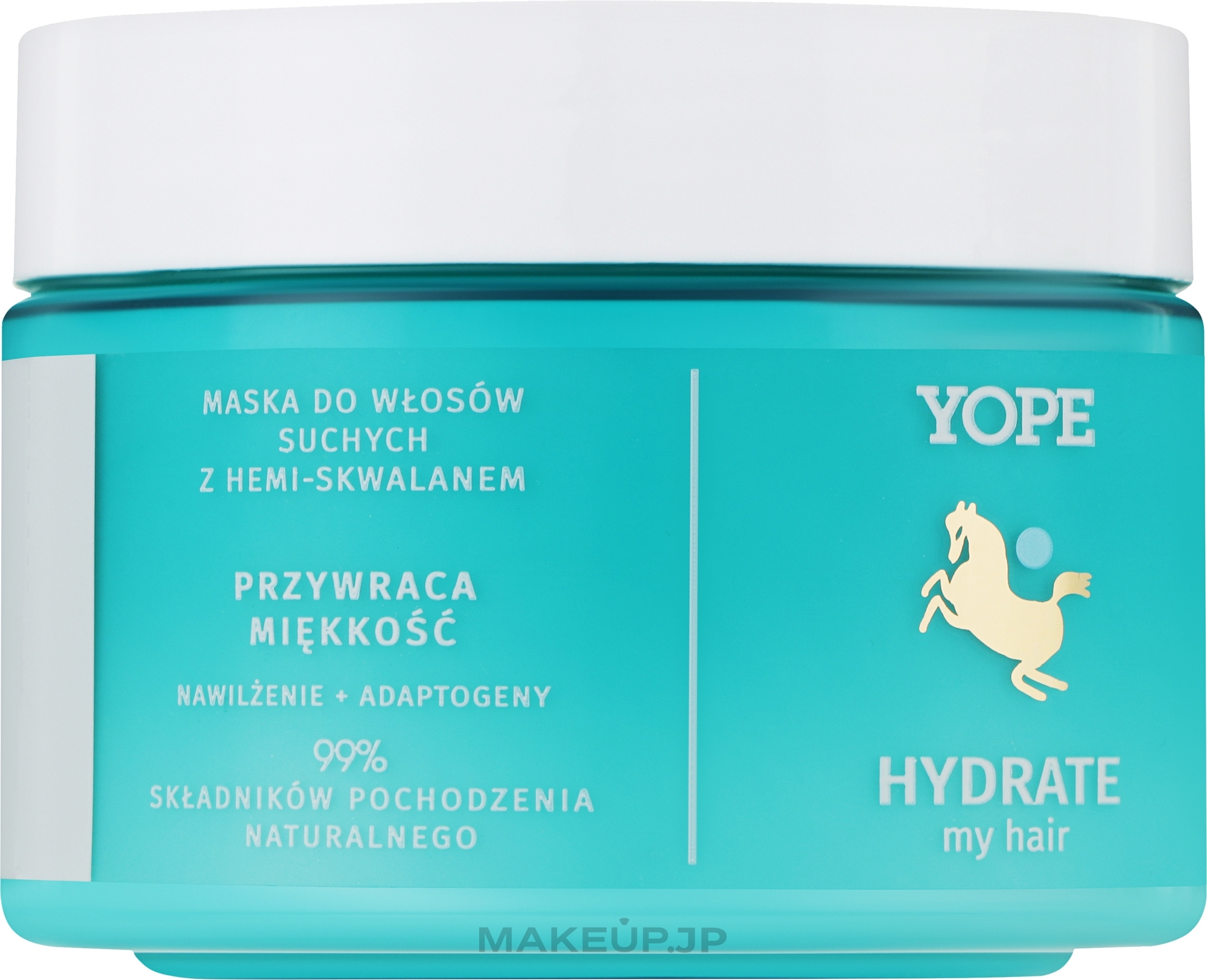 Dry Hair Mask - Yope Hydrate — photo 250 ml
