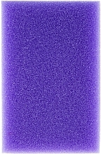 Shower Sponge "SPA" 6015, white-purple - Donegal — photo N2