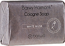 White Musk Extract - Barwa Harmony White Musk Soap — photo N1