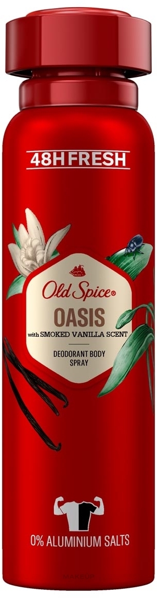Aerosol Deodorant - Old Spice Oasis Deodorant Body Spray — photo 150 ml